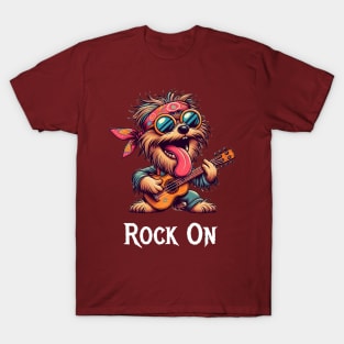 60s rock dog T-Shirt